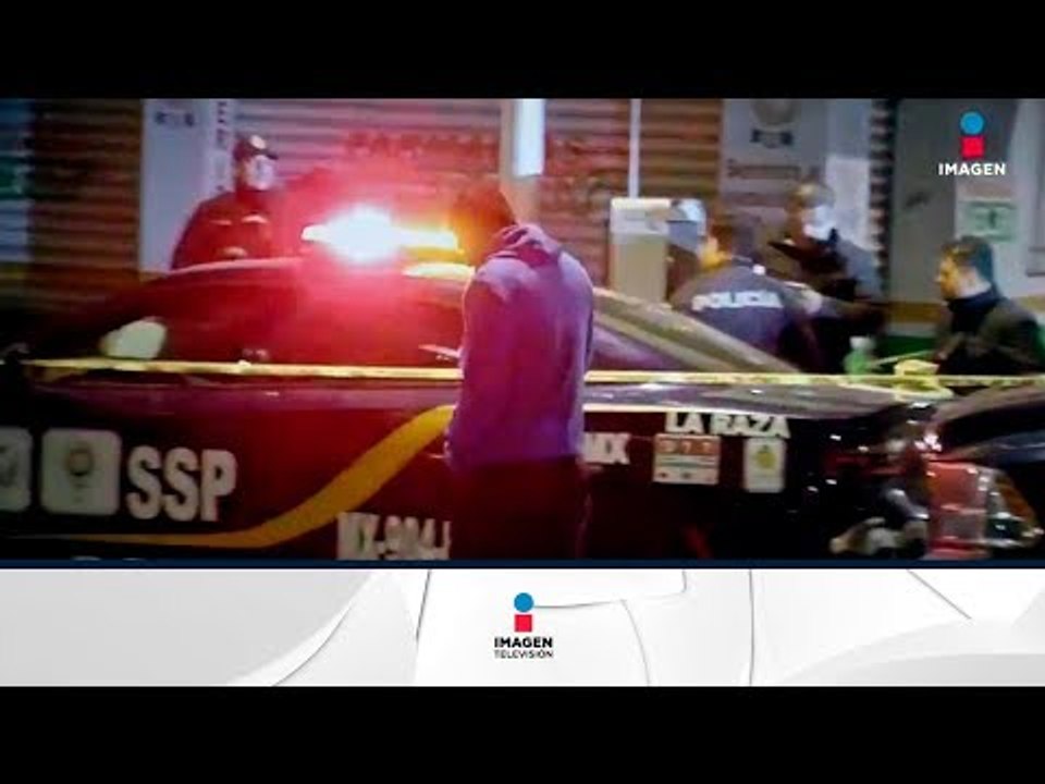 Muere policía al frustrar un asalto en la CDMX | Noticias con Francisco Zea
