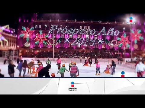 Horarios de la pista de hielo de la CDMX | Noticias con Ciro Gómez Leyva