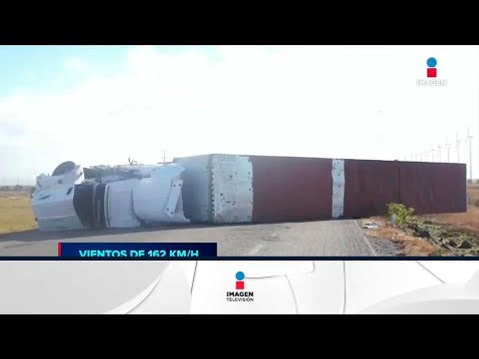 Vientos provocan volcaduras en Oaxaca | Noticias con Ciro Gómez Leyva