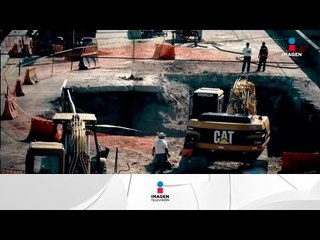 La impunidad del socavón en el Paso Exprés | Noticias con Yuriria Sierra