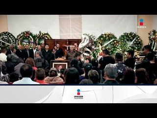 Así fue el funeral de Francisco Rojas precandidato del PRI en Cuautitlán Izcalli