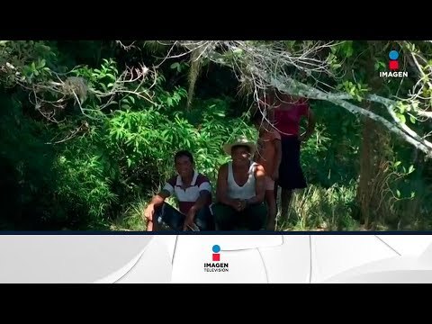 Ejidatarios de Agua Azul intentan recuperar las Cascadas | Noticias con Yuriria Sierra