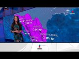 Cómo va a estar el clima, los cielos y termómetros de México | Noticias con Yuriria Sierra