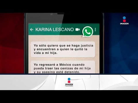 Estas son las palabras de la madre de la modelo argentina asesinada | Noticias con Ciro Gómez Leyva