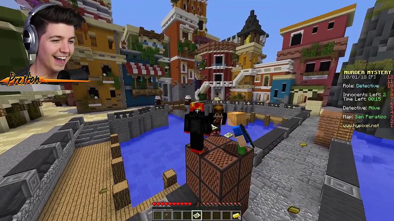 FUNNY MINECRAFT LITTLE BROTHER PLAYS SIMON SAYS in MM!