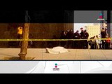 Joven se suicida en el Monumento a la Revolución | Noticias con Ciro Gómez Leyva