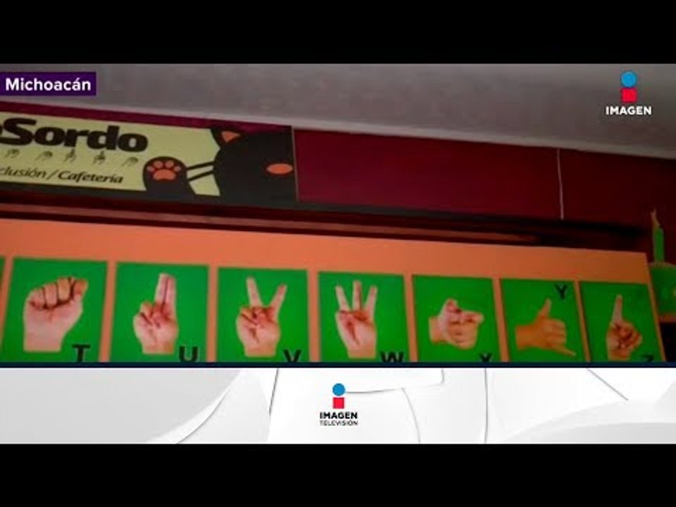 Gatosordo, el café para sordomudos de Michoacán | Noticias con Yuriria Sierra