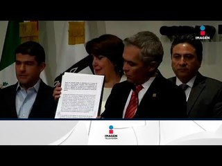 下载视频: 7 partidos políticos firman Pacto de Civilidad en CDMX | Noticias con Francisco Zea