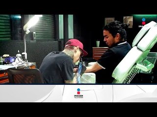 Скачать видео: 2da Convención de Tatuajes en Expo-Reforma | Noticias con Francisco Zea