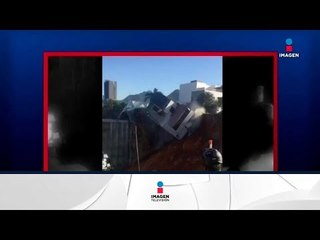 Cuatro casas en Nuevo León se derrumbaron | Noticias con Ciro Gómez Leyva