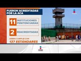 Cárceles acreditadas en México | Noticias con Francisco Zea