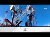 Reparan 11 antenas de alarma sísmica de Oaxaca | Noticias con Francisco Zea