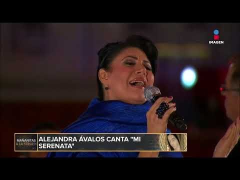 Alejandra Ávalos canta Mi Serenata a la Virgen de Guadalupe | Mañanitas a la Virgen
