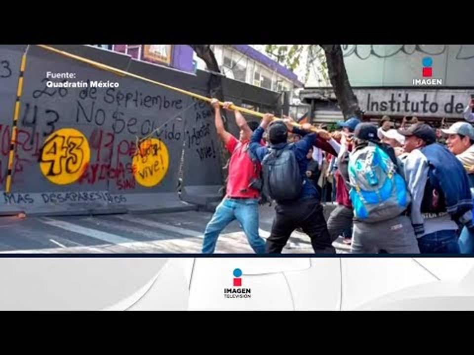 CNTE marcha en estados en contra del congreso del SNTE | Noticias con Ciro Gómez Leyva