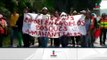 Marchan hacia Los Pinos contra el Tren Interurbano México-Toluca | Noticias con Ciro Gómez Leyva