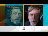 Mark Hammil,  un Jedi de carne y hueso | Noticias con Francisco Zea