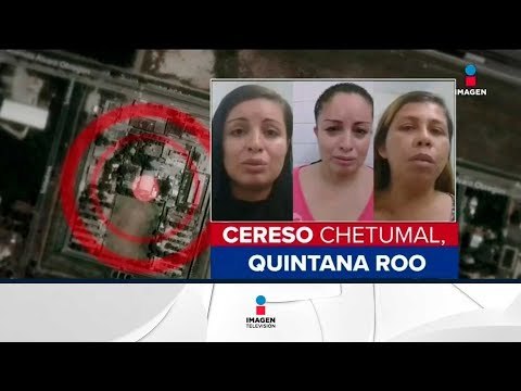 Internas del penal de Chetumal denuncian abusos | Noticias con Ciro Gómez Leyva