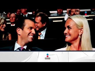 Nuera de Donald Trump al hospital | Noticias con Ciro Gómez Leyva