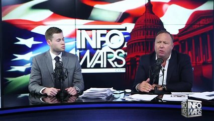Alex Jones REALLY Loses His Mind & Breaks Up With Trump