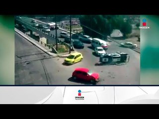 Impactante accidente en EDOMEX | Noticias con Francisco Zea