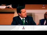 Lo que Peña Nieto dijo en la cumbre en París | Noticias con Francisco Zea