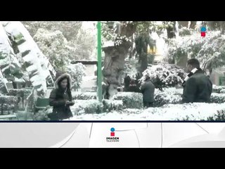 Un nuevo frente frío entrará al país | Noticias con Ciro Gómez Leyva