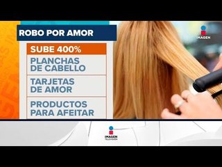 Planchas de cabello, lo más robado para el 14 de febrero | Noticias con Francisco Zea