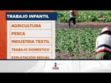 El trabajo infantil en México | Noticias con Francisco Zea