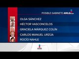 Ellos integrarían el gabinete de AMLO | Noticias con Ciro Gómez Leyva