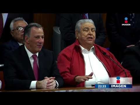 José Antonio Meade: su primer día como precandidato presidencial del PRI | Noticias con Ciro