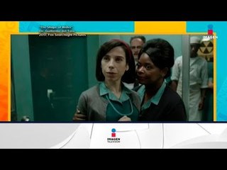 La forma del agua, vista por más de un millón de personas | Noticias con Francisco Zea