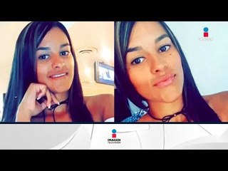 No se sabe nada de la colombiana desaparecida en Cancún | Noticias con Ciro Gómez Leyva