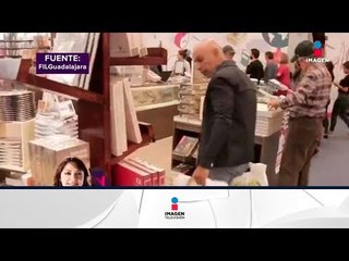 Así ha sido hasta ahora la FIL Guadalajara | Noticias con Yuriria Sierra