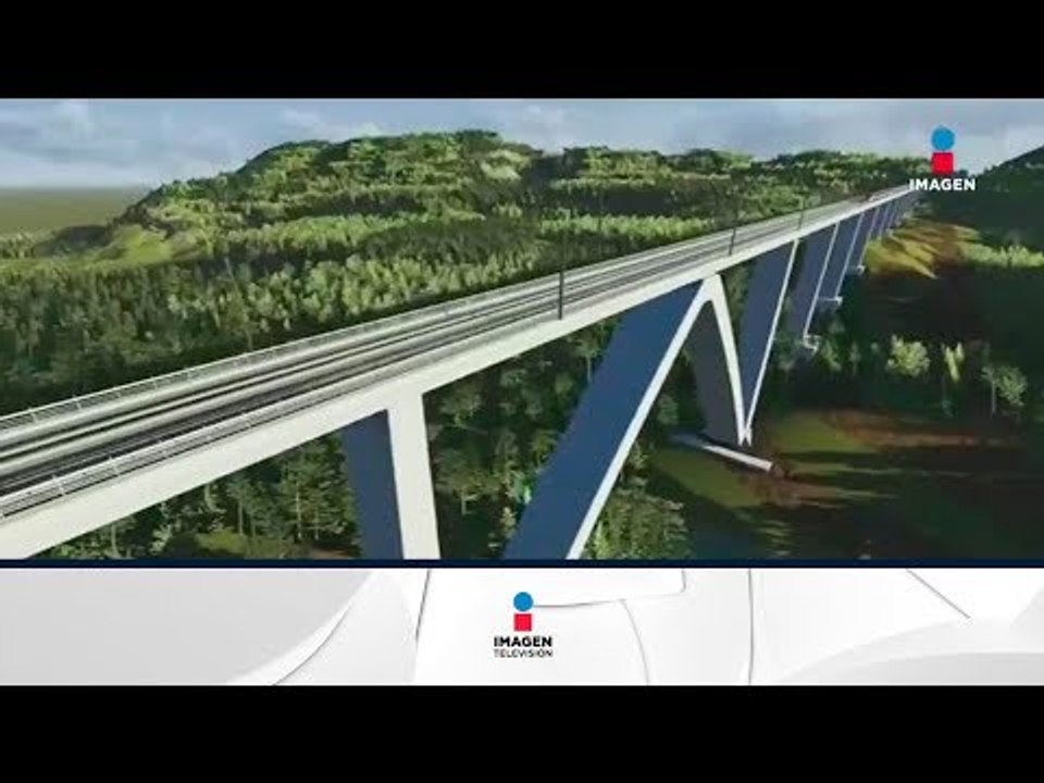 STC afirma que concretará el Tren Interurbano México-Toluca | Noticias con Francisco Zea