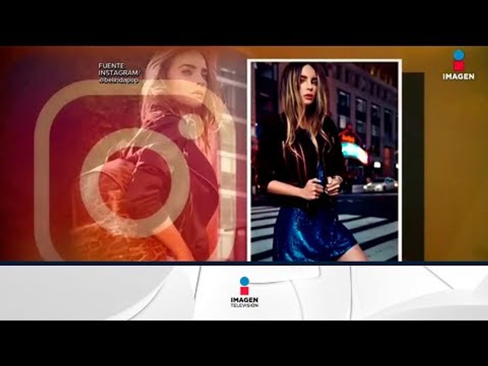 ¡Belinda entrará en el mundo de la moda! | Noticias con Francisco Zea