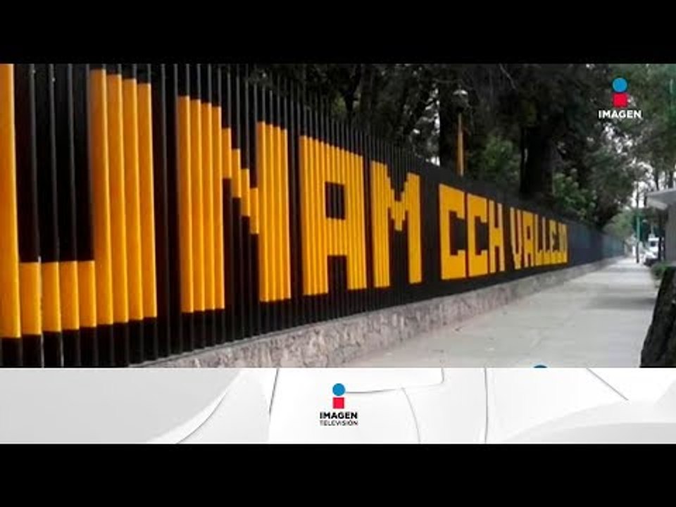 Denuncian intento de abuso sexual en CCH Vallejo | Noticias con Yuriria Sierra