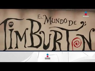 Qué habrá en la exposición de EL MUNDO DE TIM BURTON | Noticias con Ciro Gómez Leyva