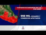 Las consecuencias del sismo en la CDMX y Oaxaca