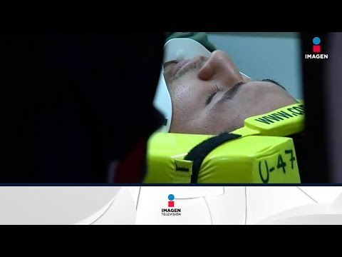 Por ir a exceso de velocidad se vuelca y termina herido | Noticias con Francisco Zea