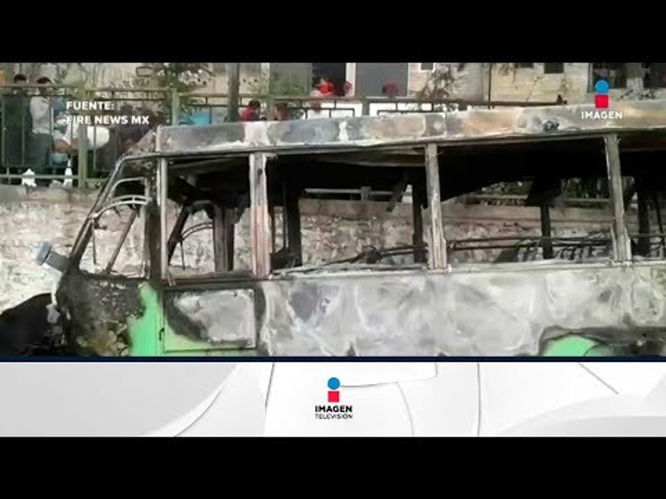 Asaltan camión, matan al chofer y luego lo queman | Noticias con Ciro Gómez Leyva