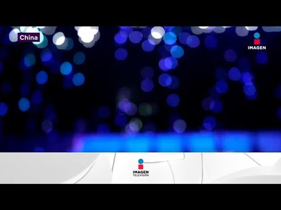 Espectáculo de luces con drones | Noticias con Yuriria Sierra