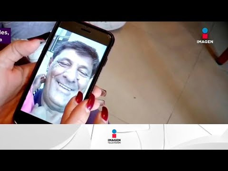 La esposa del italiano desaparecido pide verlos con vida | Noticias con Yuriria Sierra