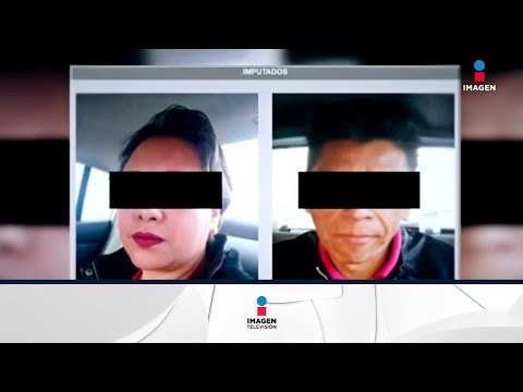 Hombre y mujer se hacían pasar por trabajadores de INVEA para robar a víctimas | Noticias con Zea