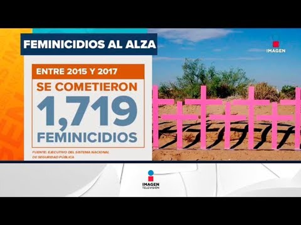 2017, el año en que los feminicidios subieron impresionantemente | Noticias con Francisco Zea