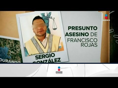 Trasladan al Edomex al presunto asesino de Francisco Rojas | Noticias con Ciro Gómez Leyva