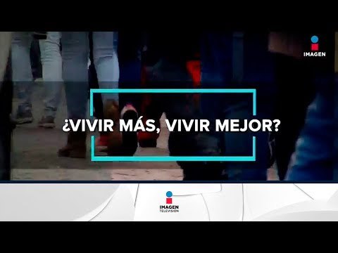 ¿Qué prefieres, vivir más o vivir mejor? | Noticias con Francisco Zea