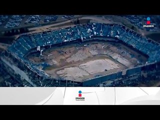 Télécharger la video: Derriban el estadio Silverdome de Atlanta | Noticias con Yuriria Sierra