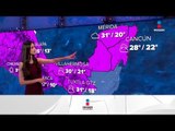 ¡Hará todavía más frío! | Noticias con Yuriria Sierra