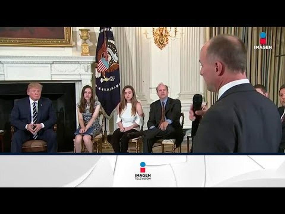 Trump pide armar a los profesores para evitar los tiroteos | Noticias con Francisco Zea