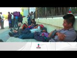 Habitantes de Chiapas exigen solución por violencia | Noticias con Yuriria Sierra